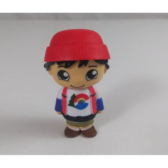 Bonkers Ryan's World Road Trip Colorado Ryan 2" Toy Figure - Picture 1 of 6